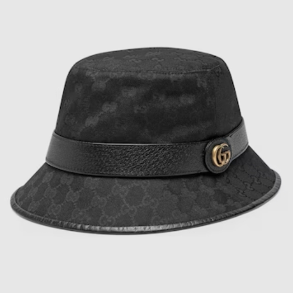 Gucci Black Bucket Hat
